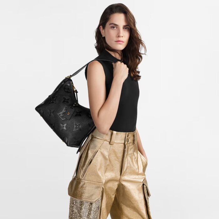 Louis Vuitton CarryAll Bag Black 32cm M46288 - Image 7
