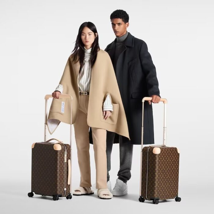 Louis Vuitton Horizon 50 Brown Suitcase Bag M23209 - Image 6