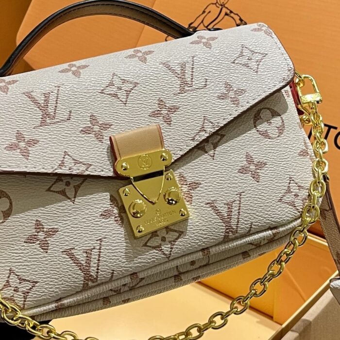 Louis Vuitton Pochette Métis East West Monogram Peach 21cm M46914 - Image 6