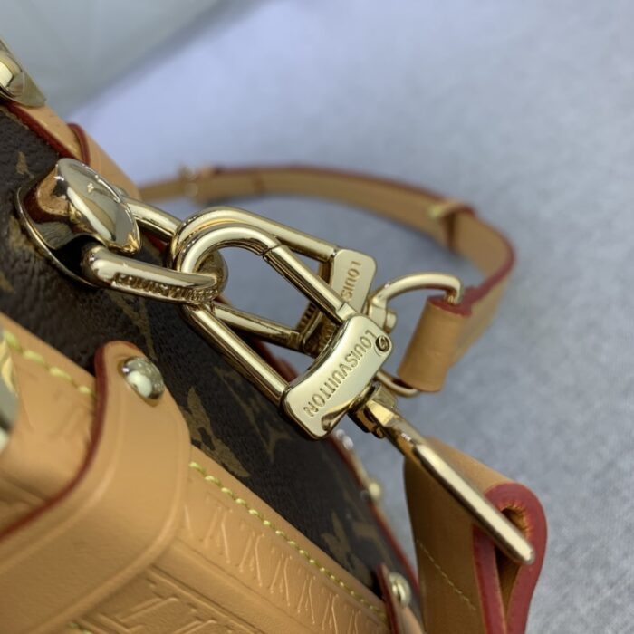 Louis Vuitton Side Trunk Monogram Brown 21cm M46358 - Image 5