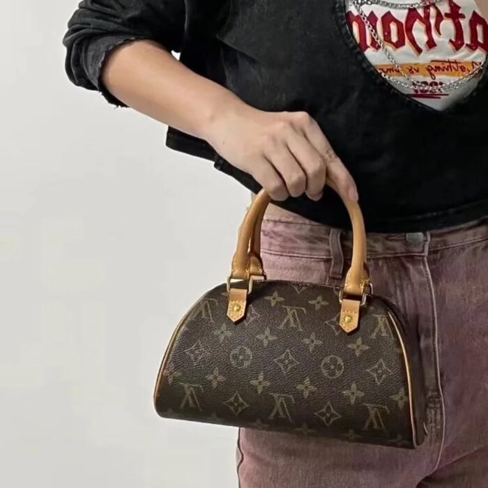 Louis Vuitton Ribera Monogram Brown 23cm M50202 - Image 9