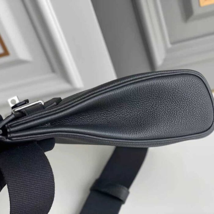 Hermes Hac A Dos Togo Backpack Black 29cm - Image 6