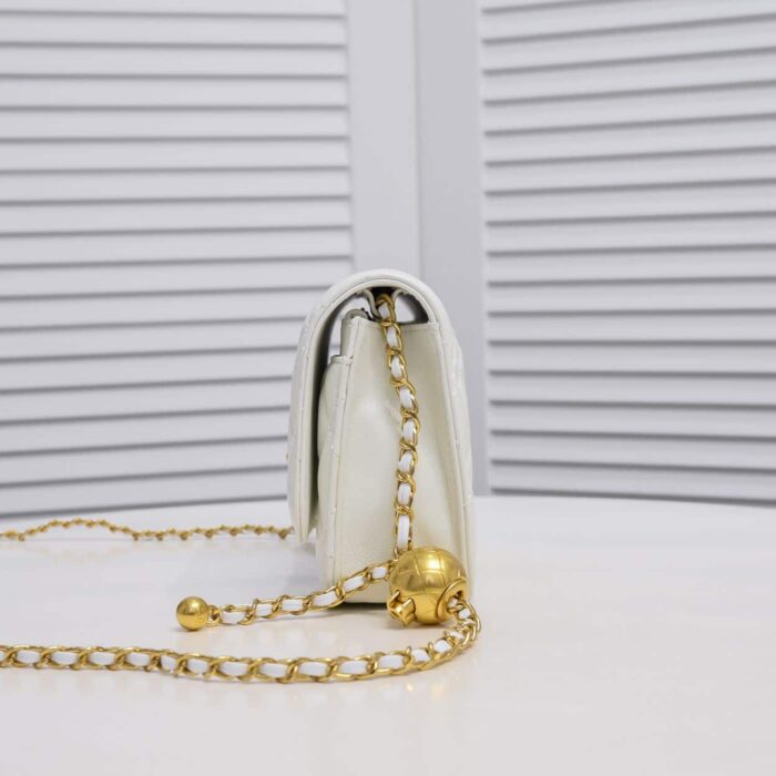 Chanel Wallet On Chain White 20cm - Image 3