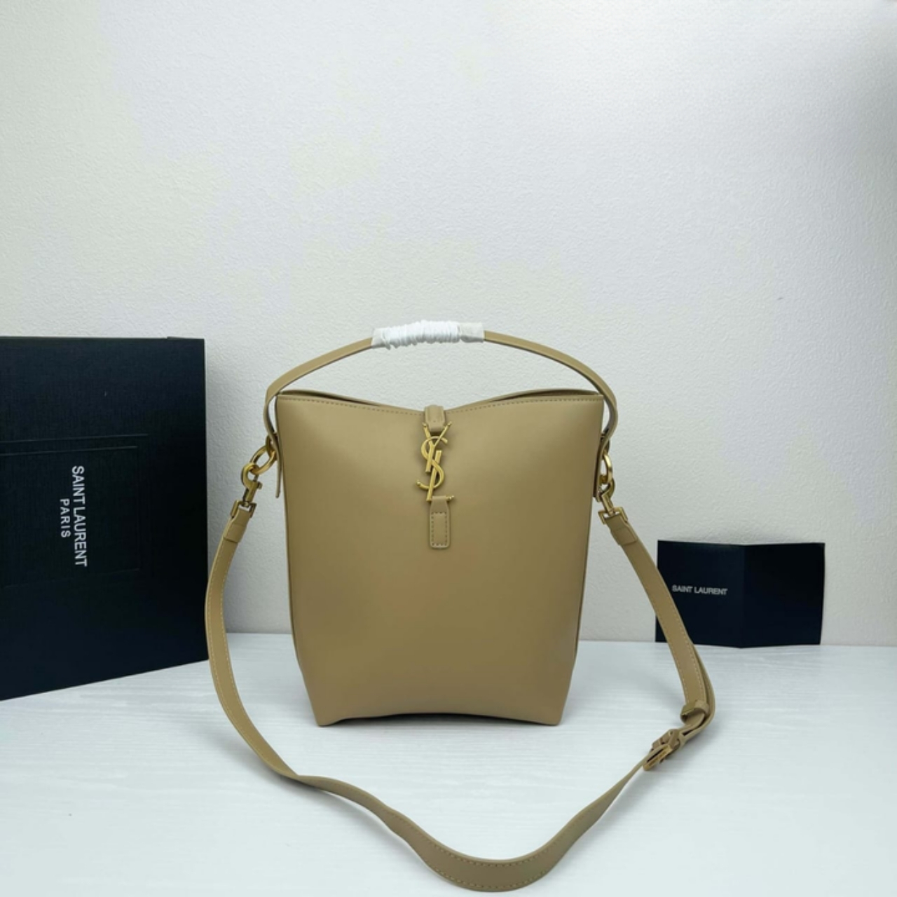 Saint Laurent Le 37 Beige 26cm - Image 2