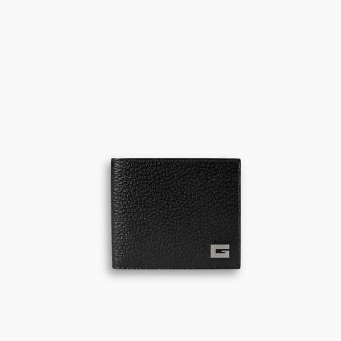 Gucci Initial G Black Short Wallet Black11cm