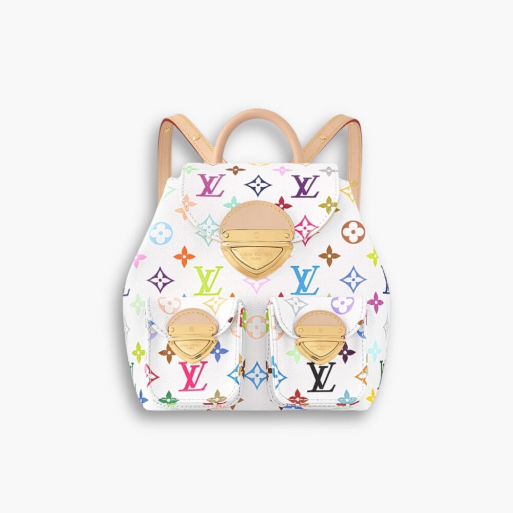 Louis Vuitton X Takashi Murakami Venice Backpack 26cm M13081