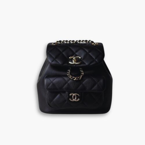 Chanel 22 Duma Backpack Black 22Cm