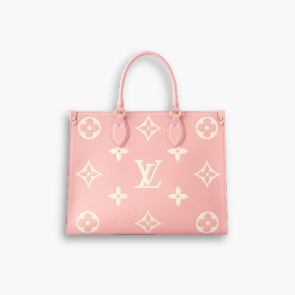 Louis Vuitton OnTheGo MM Light Pink 25Cm
