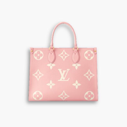 Louis Vuitton OnTheGo MM Light Pink 25Cm