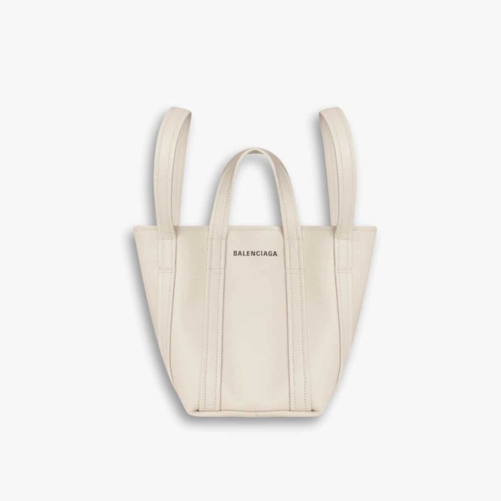Balenciaga Everyday North South Small Tote Light Beige 27cm