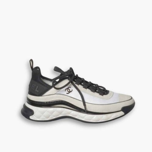 Chanel CC Low Top Sneakers White G39070 Y56144 0Q241