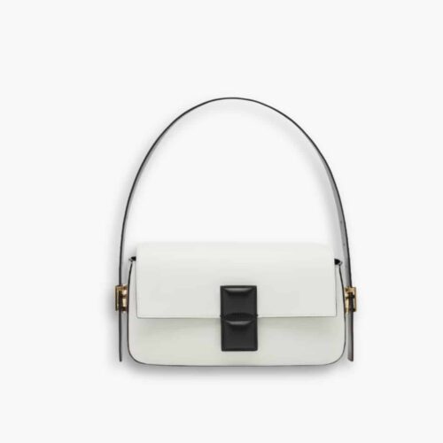 Fendi Baguette Bag White 26cm 8BR821APKOF1NZ3