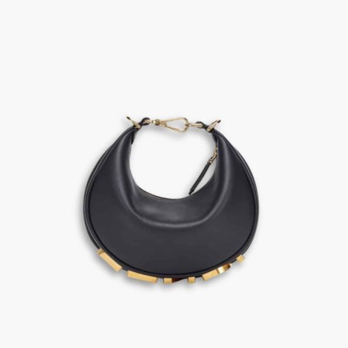 Fendi Fendigraphy Bag Black 15cm 7AS089A5DYF1HEJ