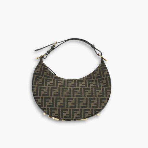 Fendi Fendigraphy Bag Brown 28cm