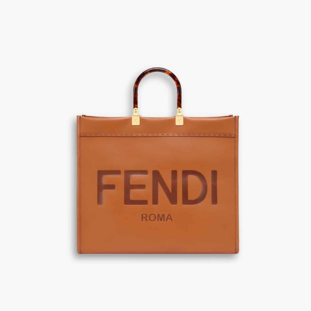 Fendi Sunshine Large Bag Brown 40cm 8BH372ABVLF0PWZ