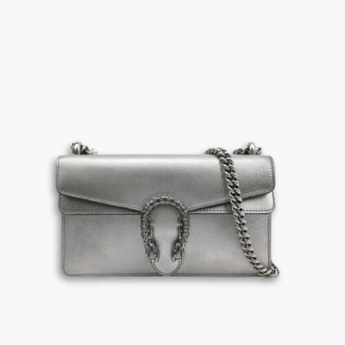 Gucci Dionysus Bag Silver 28 cm
