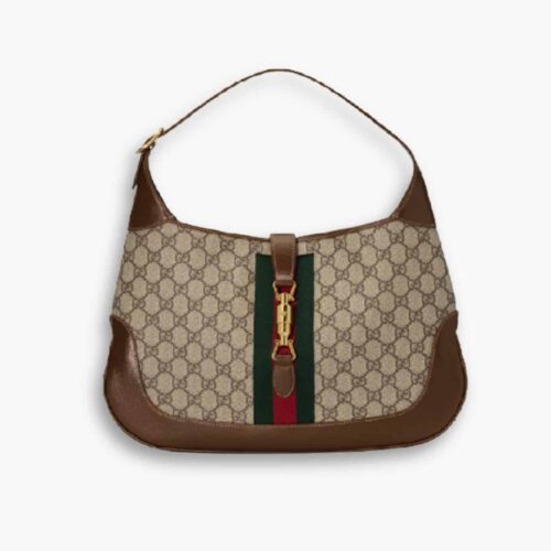 Gucci Jackie 1961 Medium Bag Beige 36.5 cm 636710 HUHHG 8565