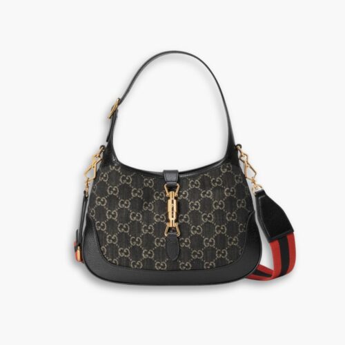 Gucci Jackie 1961 Small Bag Black 28 cm 678843 UN3AG 1294