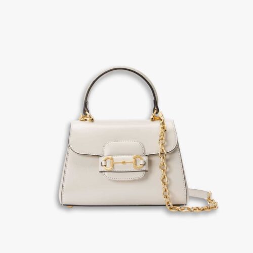 Gucci Horsebit 1955 Bag 22cm White 703848 AAA7G 9022