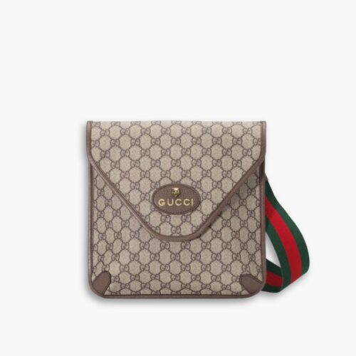 Gucci Neo Medium Messenger Bag Beige 27cm 598604 9C2VT 8745