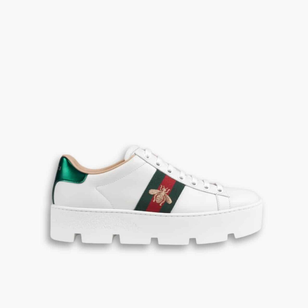 Gucci Women's Ace Platform Sneaker 577573 DOPE0 9064