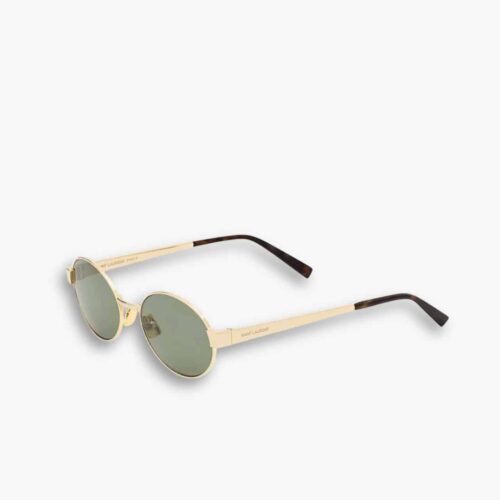 Saint Laurent SL 692 Light Gold And Green 779851Y99028002