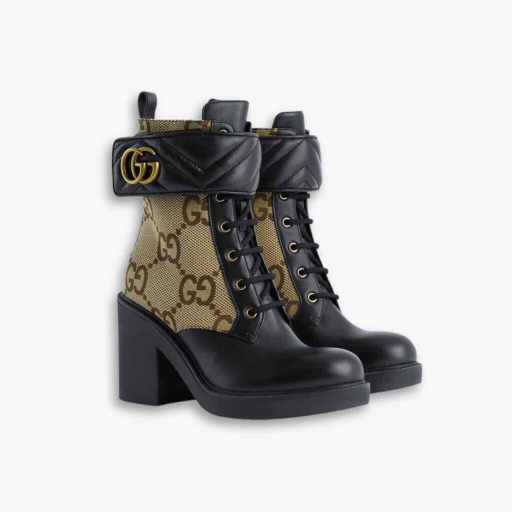 Gucci Women's Ankle Boot With Double G