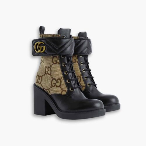 Gucci Women's Ankle Boot With Double G