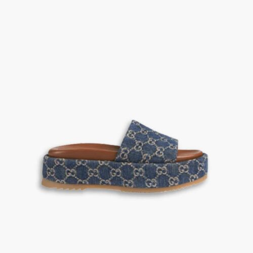 Gucci Women’s Platform Slide Sandal 6232122KQ004402