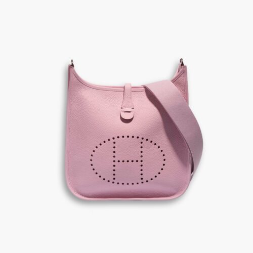 Hermes Evelyne 29 Clemence Mauve Sylvestre 25Cm