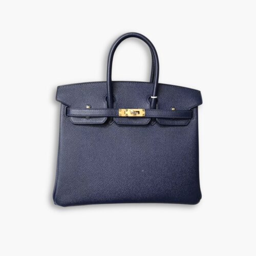 Hermes Birkin 25 Bag Epsom Bleu Saphire 25Cm
