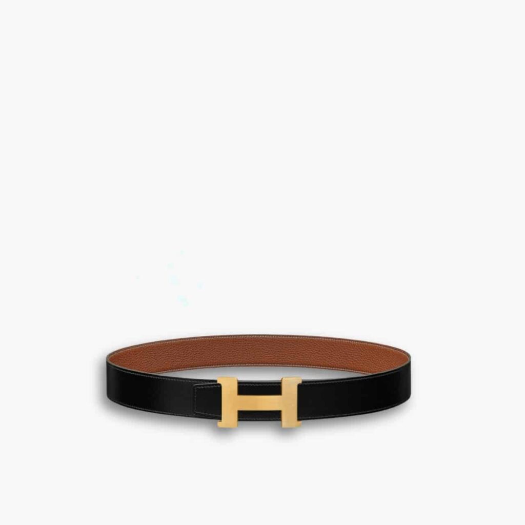 Hermes Constance Belt Buckle And Reversible