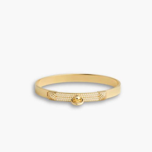Hermès Collier de Chien Bracelet Gold H214444B 00ST