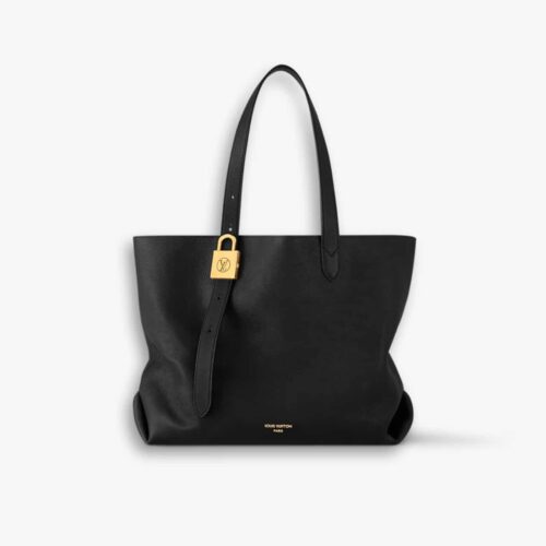Louis Vuitton Low Key Cabas MM Black 47cm M25341