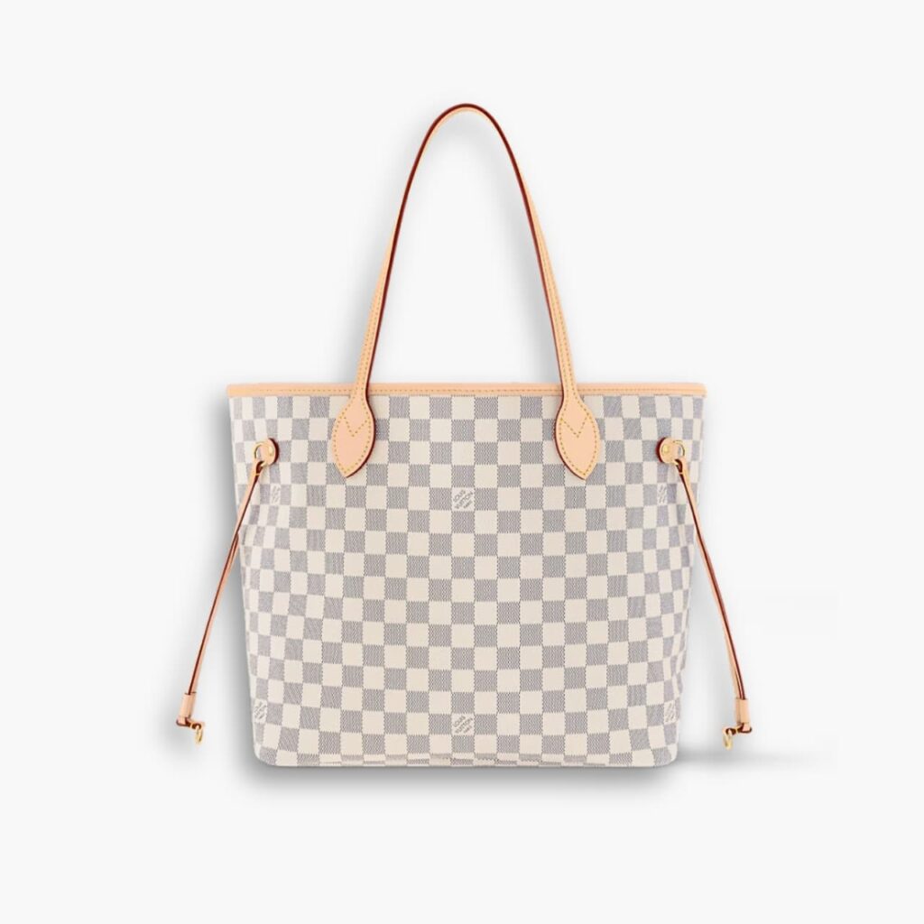 Louis Vuitton Neverfull MM Damier Azur 31cm N40603