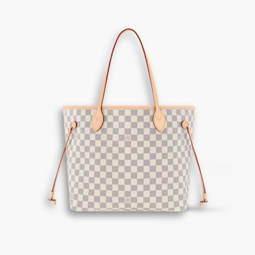 Louis Vuitton Neverfull MM Damier Azur 31cm N40603