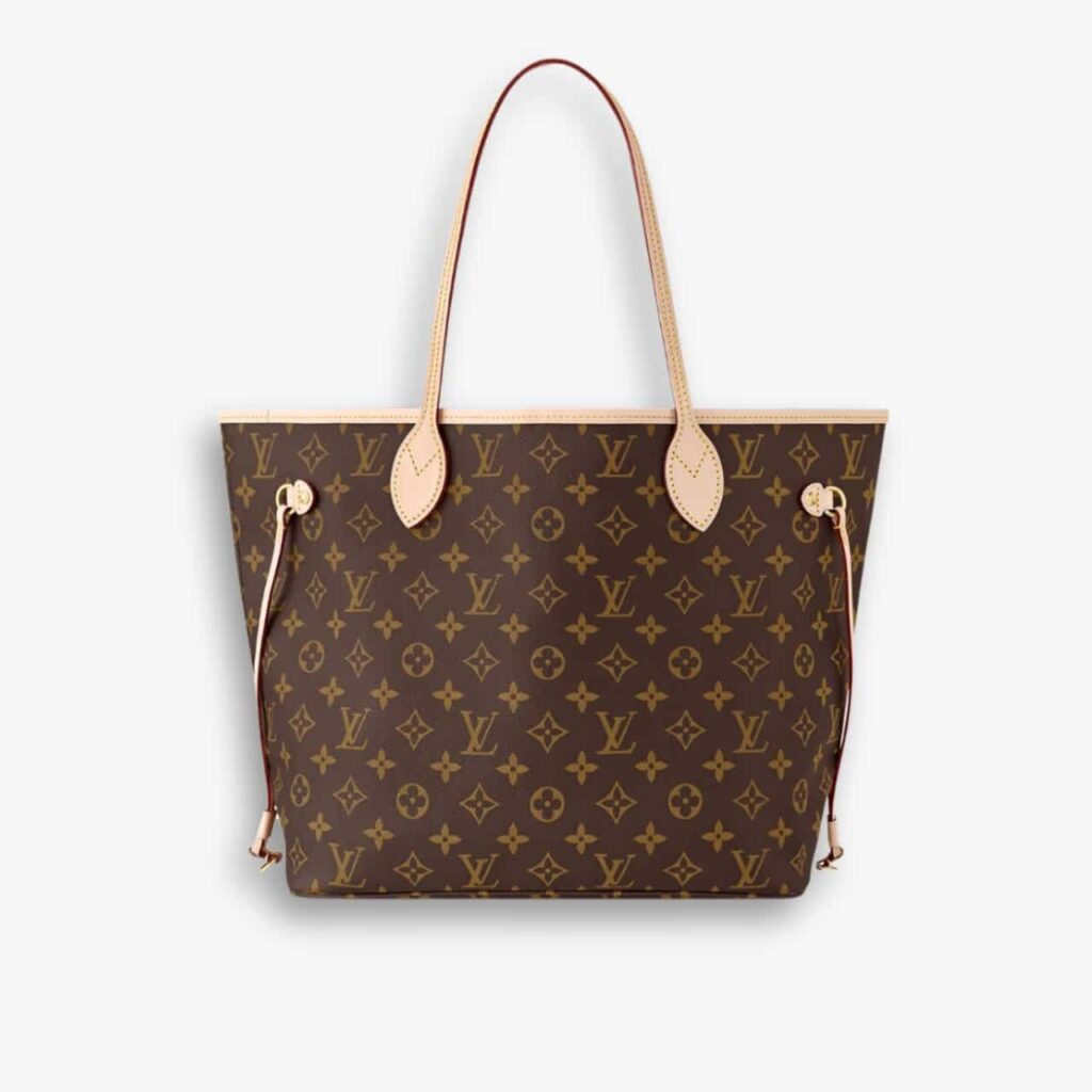 Louis Vuitton Neverfull MM Bag Pivoine Pink 31cm M41178