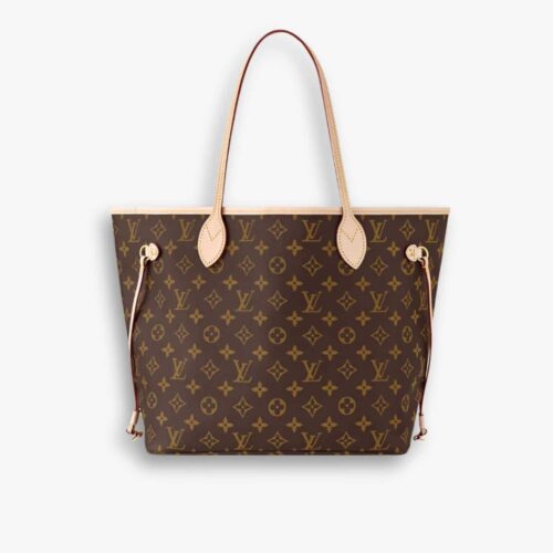Louis Vuitton Neverfull MM Bag Pivoine Pink 31cm M41178