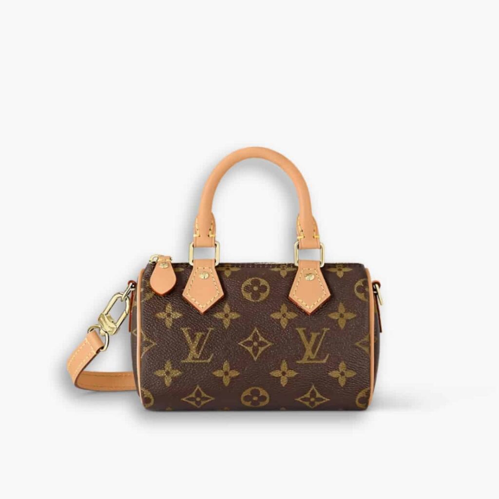 Louis Vuitton Nano Speedy Monogram 16cm M81085