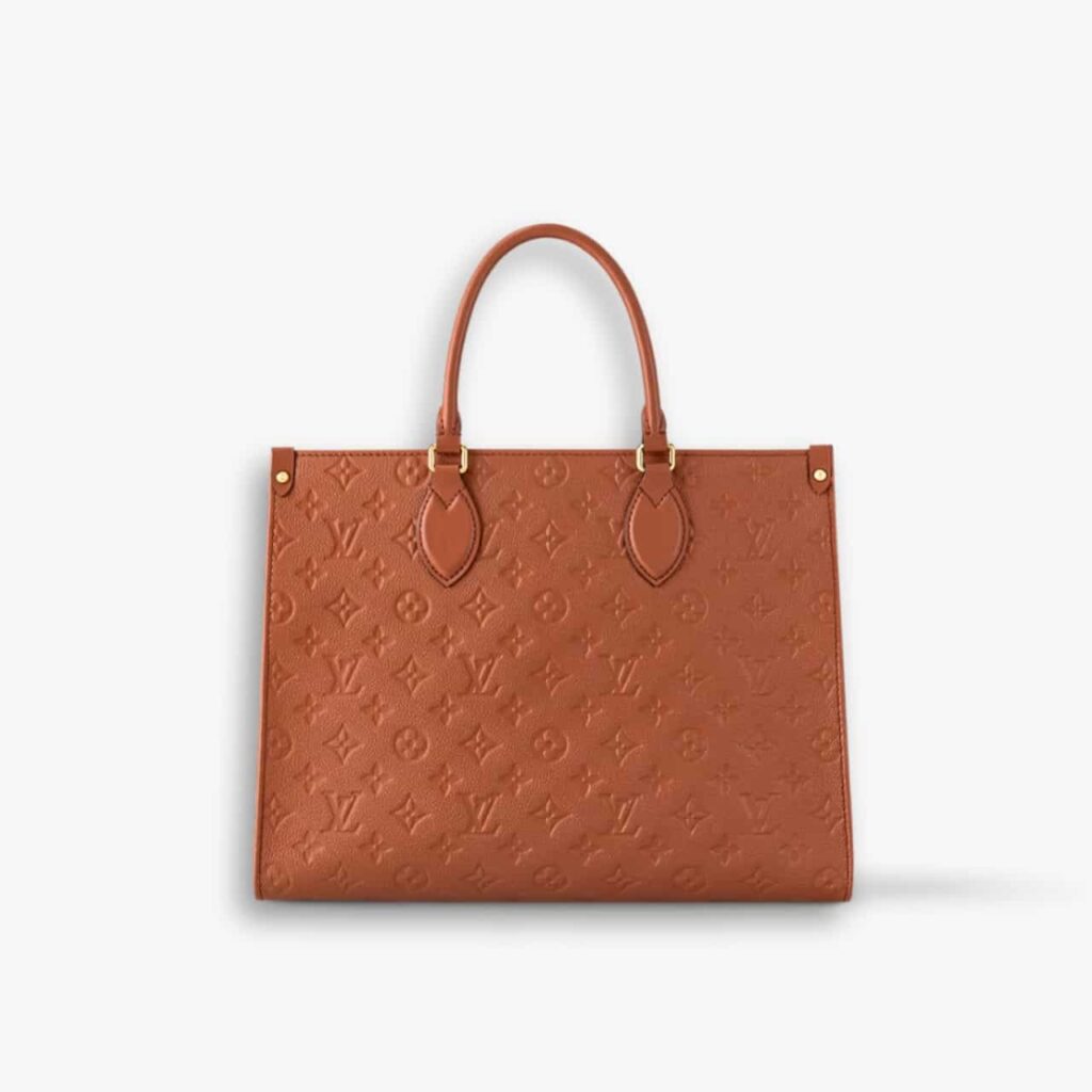 Louis Vuitton Onthego Black Beige MM 35cm M45495
