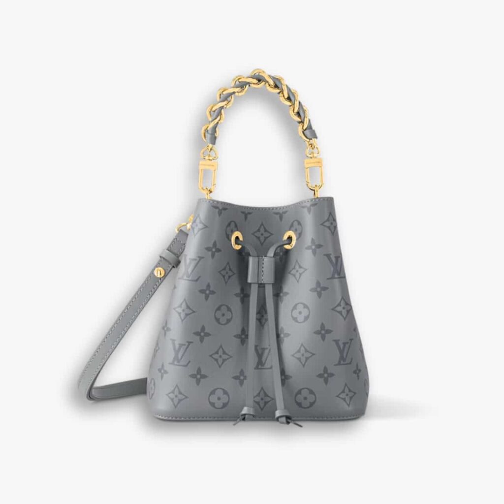 Louis Vuitton Néonoé Bag Trianon Gray 20cm M12749