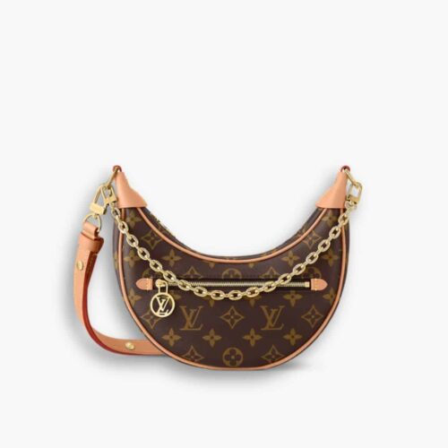Louis Vuitton Loop Monogram Canvas 23cm M81098