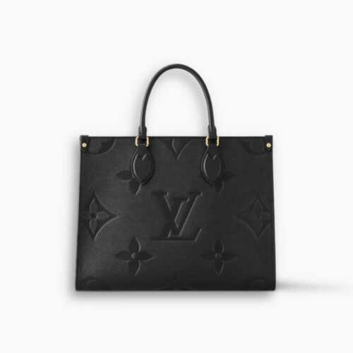 Louis Vuitton Onthego MM 35cm Black M45595