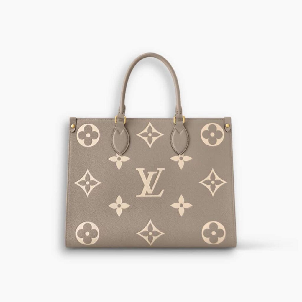 Louis Vuitton OnTheGo MM 35cm Beige M45494