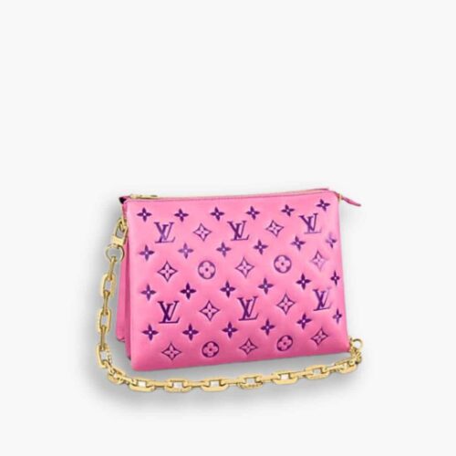 Louis Vuitton Coussin PM Pink 26cm M58628