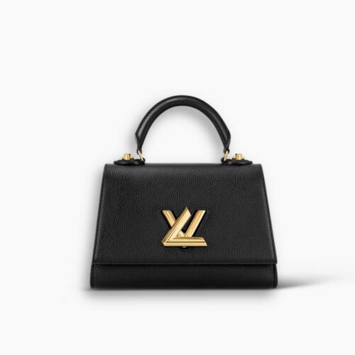 Louis Vuitton Twist One Handle PM Black 25Cm M57093