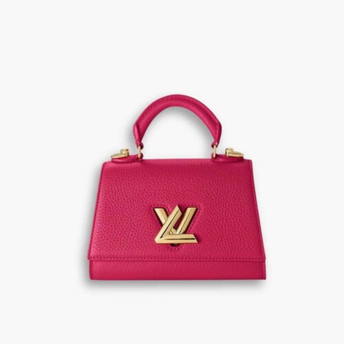 Louis Vuitton Twist One Handle PM Pink 25Cm