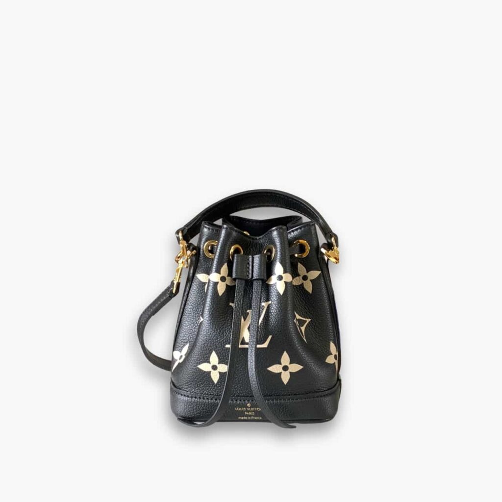 Louis Vuitton Nano Noé 16cm Black