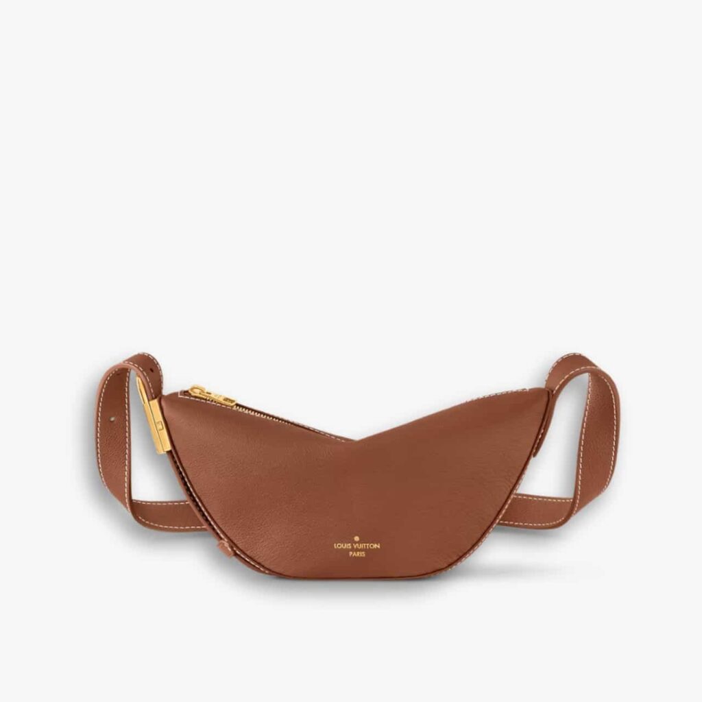 Louis Vuitton Low Key Bumbag Cognac Brown 28Cm