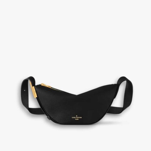 Louis Vuitton Low Key Bumbag Black 28Cm M11429